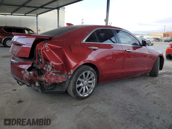 2018 Cadillac ATS Luxury RWD z VIN 1G6AB5SX9J0151378, wystawiony jako Copart lot #87946685 z przebiegiem 62 184 mil mil oraz Szkoda całkowita • Salvage title. Historia ofert i sprzedaży dostępna na DreamBid. Obrazek 3.
