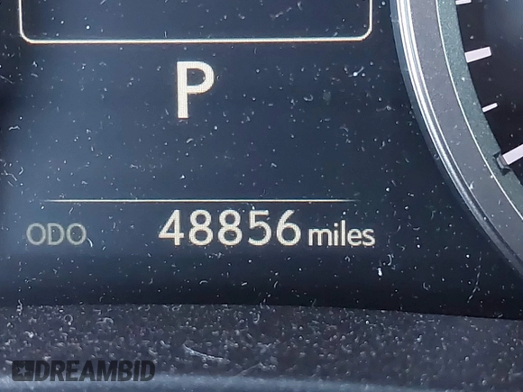 2020 Lexus NX with VIN JTJGJRDZXL5002870, listed as a IAAI auction lot 41104997 with 48,856 mi miles. Bid and sale history available at carsss.com. Image 16.