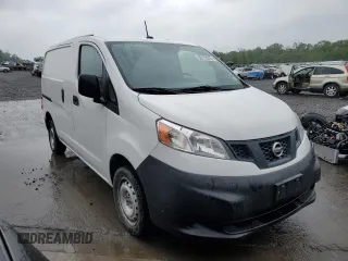 2021 Nissan NV200 SV with VIN 3N6CM0KN9MK708429, listed as a Copart auction lot 56172235 with 56,289 mi miles and Salvage title. Bid and sale history available at DreamBid. Image 4.