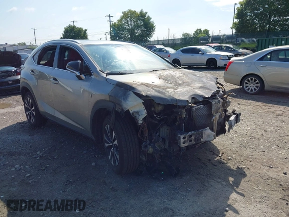 2020 Lexus NX 300 F Sport with VIN JTJSARDZ0L5008980, listed as a IAAI auction lot 42688640 with Not provided miles and . Bid and sale history available at DreamBid. Image 14.