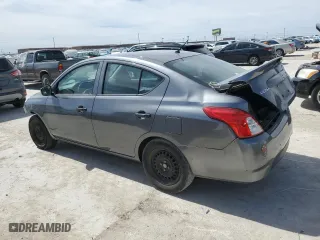 2016 Nissan Versa S Plus with VIN 3N1CN7AP1GL856037, listed as a Copart auction lot 49090745 with 110,550 mi miles and Clean Title. Bid and sale history available at carsss.com. Image 2.