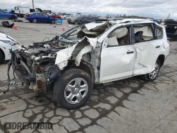 2008 Toyota RAV4 with VIN JTMBK33V586035556, listed as a Copart auction lot 79300064 with 0 mi miles and Salvage Title. Bid and sale history available at carsss.com. Image 1.