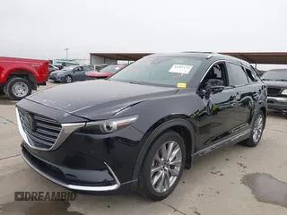 2021 Mazda CX-9 Carbon Edition with VIN JM3TCADY8M0529591, listed as a IAAI auction lot 41502174 with 78,630 mi miles. Bid and sale history available at carsss.com. Image 2.