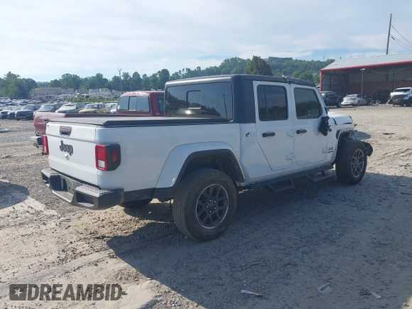 2021 Jeep Gladiator Willys с VIN 1C6HJTAG0ML523351, выставлен на аукционе IAAI как лот 42653040 с пробегом 38 912 миль миль и . История ставок и продаж доступна на DreamBid. Изображение 4.