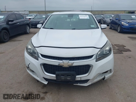2014 Chevrolet Malibu LT with VIN 1G11E5SL5EF279016, listed as a IAAI auction lot 41910984 with 203,055 mi miles and . Bid and sale history available at DreamBid. Image 11.