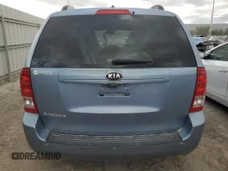 2014 Kia Sedona LX with VIN KNDMG4C78E6538916, listed as a Copart auction lot 42258495 with 145,260 mi miles and Salvage Title. Bid and sale history available at carsss.com. Image 6.
