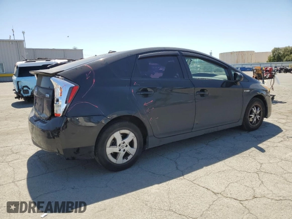 2010 Toyota Prius II with VIN JTDKN3DU5A0188105, listed as a Copart auction lot 53746865 with 337,441 mi miles and Salvage Title. Bid and sale history available at carsss.com. Image 3.