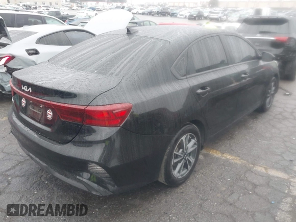 2023 Kia Forte LXS with VIN 3KPF24AD1PE552525, listed as a IAAI auction lot 41569579 with 88,901 mi miles. Bid and sale history available at carsss.com. Image 4.