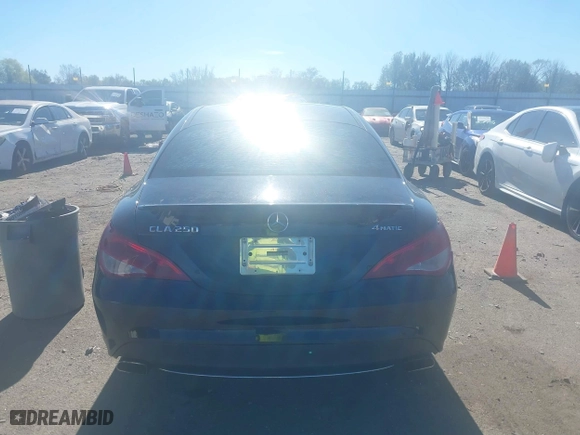 2016 Mercedes-Benz CLA with VIN WDDSJ4GB5GN304819, listed as a IAAI auction lot 40821158 with 82,726 mi miles. Bid and sale history available at carsss.com. Image 16.