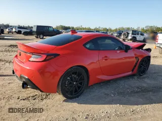 2023 Toyota GR86 Premium with VIN JF1ZNBF15P8763475, listed as a Copart auction lot 79339304 with 22,873 mi miles and Salvage Title. Bid and sale history available at carsss.com. Image 3.