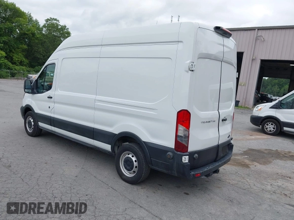 2019 Ford Transit with VIN 1FTYR2XM1KKB75460, listed as a IAAI auction lot 42682602 with 62,669 mi miles and . Bid and sale history available at DreamBid. Image 3.