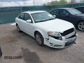 2006 Audi A4 2.0T z VIN WAUDF78E06A089352, wystawiony jako IAAI lot #42126515 z przebiegiem 142 389 mil mil oraz . Historia ofert i sprzedaży dostępna na DreamBid. Obrazek 1.
