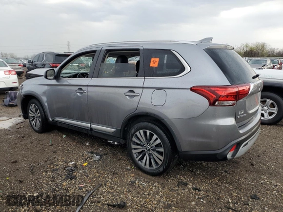 2020 Mitsubishi Outlander SE with VIN JA4AD3A30LZ032735, listed as a Copart auction lot 54156225 with 90,699 mi miles and Salvage title. Bid and sale history available at DreamBid. Image 2.