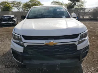 2021 Chevrolet Colorado 2WD LT с VIN 1GCHSCEA2M1286644, выставлен на аукционе Copart как лот 54329615 с пробегом 63 006 миль миль и Списание • Salvage title. История ставок и продаж доступна на DreamBid. Изображение 5.