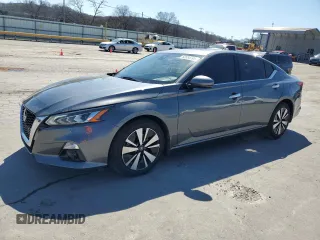 2019 Nissan Altima 2.5 SV with VIN 1N4BL4DV7KC153673, listed as a Copart auction lot 50534195 with 141,978 mi miles and Salvage Title. Bid and sale history available at carsss.com. Image 1.