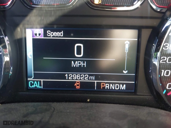 2015 Chevrolet Silverado 1500 LTZ with VIN 3GCUKSEC0FG482502, listed as a IAAI auction lot 41292001 with 129,622 mi miles. Bid and sale history available at carsss.com. Image 15.