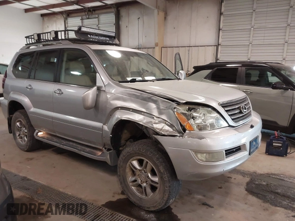 2008 Lexus GX 470 with VIN JTJBT20X980159326, listed as a IAAI auction lot 41764696 with 207,233 mi miles. Bid and sale history available at carsss.com. Image 6.