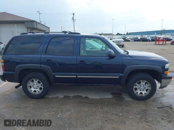 2005 Chevrolet Tahoe LS z VIN 1GNEK13T75J104358, wystawiony jako IAAI lot #42456378 z przebiegiem 213 558 mil mil oraz . Historia ofert i sprzedaży dostępna na DreamBid. Obrazek 13.