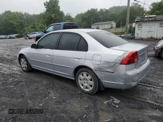 2001 Honda Civic EX z VIN 1HGES25741L061970, wystawiony jako Copart lot #58154285 z przebiegiem 211 414 mil mil oraz Szkoda całkowita • Salvage title. Historia ofert i sprzedaży dostępna na DreamBid. Obrazek 2.