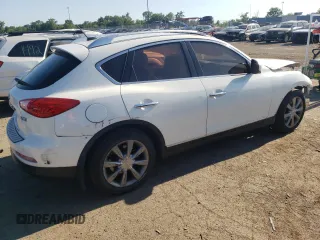 2011 Infiniti EX Journey with VIN JN1AJ0HR0BM850388, listed as a Copart auction lot 63888664 with 158,350 mi miles and Clean Title. Bid and sale history available at carsss.com. Image 3.