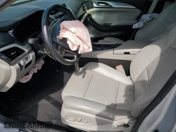 2017 Cadillac CTS Sedan Luxury RWD with VIN 1G6AR5SX1H0157648, listed as a Copart auction lot 53777455 with 82,083 mi miles and Salvage Title. Bid and sale history available at carsss.com. Image 7.