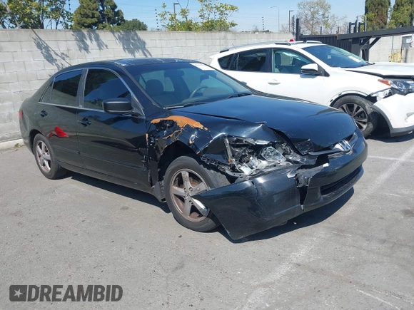 2005 Honda Accord EX with VIN 1HGCM56725A107735, listed as a IAAI auction lot 41838682 with 165,454 mi miles and . Bid and sale history available at DreamBid. Image 1.