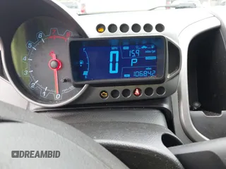 2012 Chevrolet Sonic LT with VIN 1G1JC5SH1C4207756, listed as a IAAI auction lot 42291873 with 106,842 mi miles and . Bid and sale history available at DreamBid. Image 7.