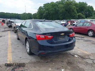 2016 Chevrolet Malibu LS with VIN 1G1ZB5ST6GF306206, listed as a IAAI auction lot 42603034 with 91,238 mi miles and . Bid and sale history available at DreamBid. Image 3.