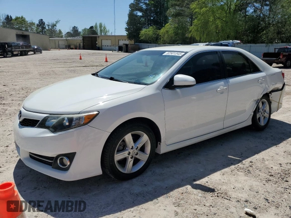 2013 Toyota Camry L with VIN 4T1BF1FK8DU276331, listed as a Copart auction lot 52501345 with 162,809 mi miles and Salvage Title. Bid and sale history available at carsss.com. Image 1.