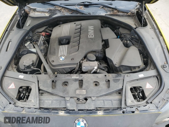 2011 BMW 5 Series 528i with VIN WBAFR1C54BC742994, listed as a Copart auction lot 53649945 with 133,314 mi miles and Salvage Title. Bid and sale history available at carsss.com. Image 11.
