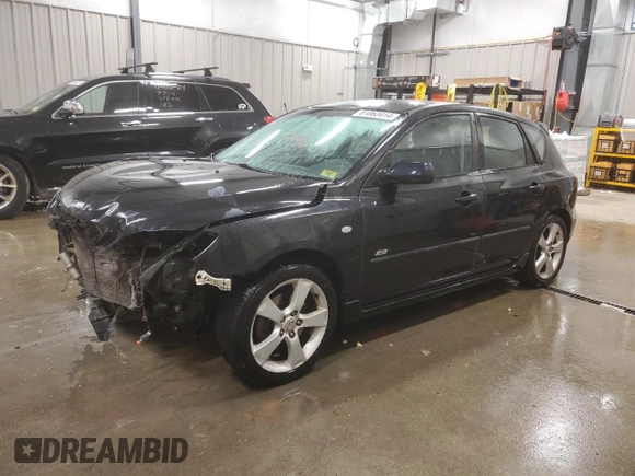 2006 Mazda 3 S Grand Touring with VIN JM1BK344361499235, listed as a Copart auction lot 81063414 with Not Provided miles and Clean Title. Bid and sale history available at DreamBid. Image 1.