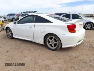 2000 Toyota Celica GTS with VIN JTDDY38T3Y0023164, listed as a Copart auction lot 66688215 with 246,571 mi miles and Clean title. Bid and sale history available at DreamBid. Image 2.