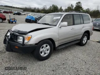 1999 Toyota Land Cruiser with VIN JT3HT05J6X0064313, listed as a Copart auction lot 49555315 with 177,814 mi miles and Salvage Title. Bid and sale history available at carsss.com. Image 1.