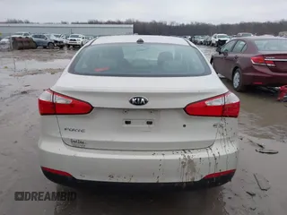 2015 Kia Forte LX with VIN KNAFK4A66F5291465, listed as a IAAI auction lot 41515671 with 102,032 mi miles. Bid and sale history available at carsss.com. Image 16.