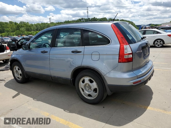 2010 Honda CR-V LX z VIN 5J6RE4H32AL071709, wystawiony jako Copart lot #57650315 z przebiegiem 197 002 mil mil oraz Szkoda całkowita • Salvage title. Historia ofert i sprzedaży dostępna na DreamBid. Obrazek 2.
