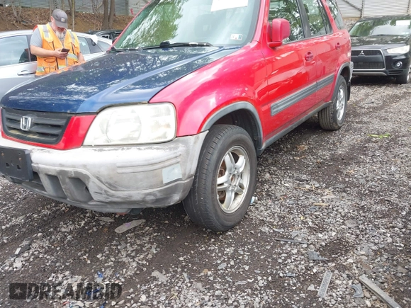 2001 Honda CR-V EX z VIN JHLRD18611C045140, wystawiony jako IAAI lot #42253482 z przebiegiem 142 237 mil mil oraz . Historia ofert i sprzedaży dostępna na DreamBid. Obrazek 14.