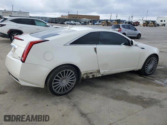2014 Cadillac CTS Performance with VIN 1G6DG1E35E0190085, listed as a Copart auction lot 84347104 with 142,720 mi miles and Salvage title. Bid and sale history available at DreamBid. Image 3.