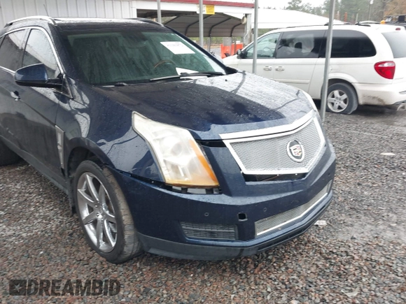 2010 Cadillac SRX Luxury Collection with VIN 3GYFNDEY9AS553980, listed as a IAAI auction lot 41181872 with 175,776 mi miles. Bid and sale history available at carsss.com. Image 6.