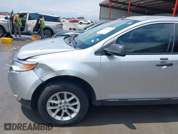 2013 Ford Edge SE with VIN 2FMDK3GC0DBE33153, listed as a IAAI auction lot 42366900 with 130,894 mi miles and . Bid and sale history available at DreamBid. Image 6.