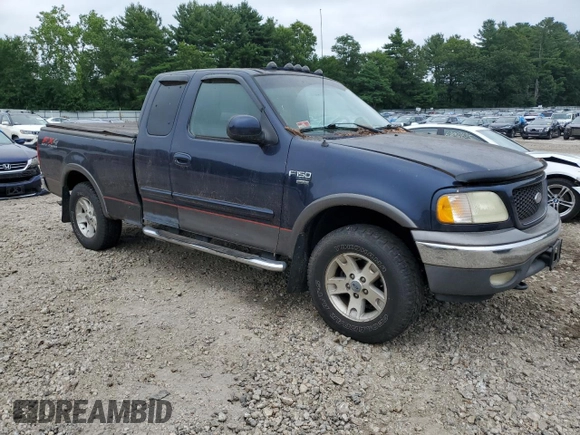 2002 Ford F-150 XL z VIN 1FTRX18L02NA96421, wystawiony jako Copart lot #64867095 z przebiegiem 135 401 mil mil oraz Czysty tytuł • Clean title. Historia ofert i sprzedaży dostępna na DreamBid. Obrazek 4.