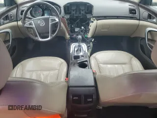 2012 Buick Regal with VIN 2G4GR5EK6C9115784, listed as a Copart auction lot 57816505 with 123,366 mi miles and Salvage title. Bid and sale history available at DreamBid. Image 8.