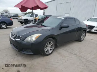 2013 Nissan Altima S with VIN 1N4AL2EP6DC138536, listed as a Copart auction lot 47024175 with 192,758 mi miles and Salvage Title. Bid and sale history available at DreamBid. Image 1.