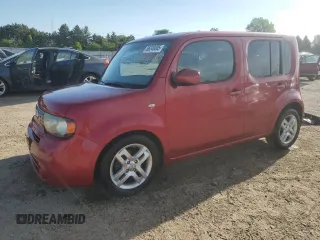 2009 Nissan Cube SL z VIN JN8AZ28R89T126499, wystawiony jako Copart lot #56249305 z przebiegiem 197 845 mil mil oraz Szkody całkowita. Historia ofert i sprzedaży dostępna na DreamBid. Obrazek 1.