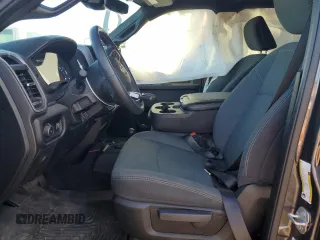 2024 Ram 3500 Tradesman with VIN 3C63R3CL7RG121120, listed as a Copart auction lot 80162904 with 15,700 mi miles and Salvage Title. Bid and sale history available at carsss.com. Image 7.