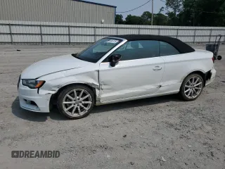 2016 Audi A3 Premium with VIN WAU78LFF2G1101062, listed as a Copart auction lot 59347125 with 56,615 mi miles and Salvage title. Bid and sale history available at DreamBid. Image 1.