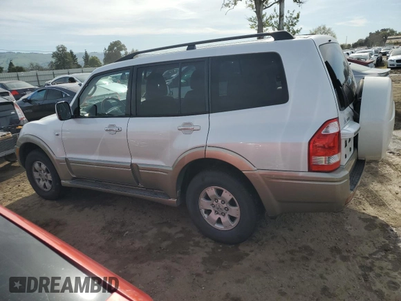 2003 Mitsubishi Montero LTD with VIN JA4NW51S23J023211, listed as a Copart auction lot 49928015 with 181,519 mi miles and Clean Title. Bid and sale history available at carsss.com. Image 2.