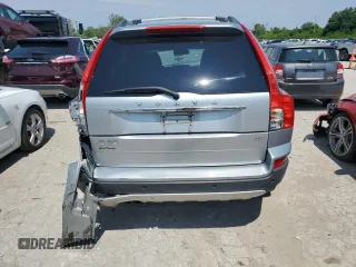 2011 Volvo XC90 I6 with VIN YV4952CZ4B1607110, listed as a Copart auction lot 58802753 with 161,570 mi miles and Salvage Title. Bid and sale history available at DreamBid. Image 6.