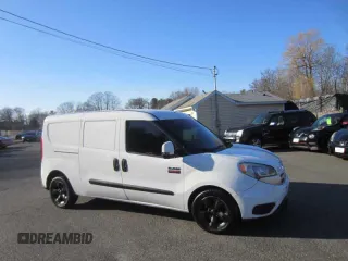 2016 Ram ProMaster City Cargo Tradesman SLT with VIN ZFBERFBT6G6A97661, listed as a Copart auction lot 44081315 with 48,587 mi miles and Clean Title. Bid and sale history available at DreamBid. Image 1.