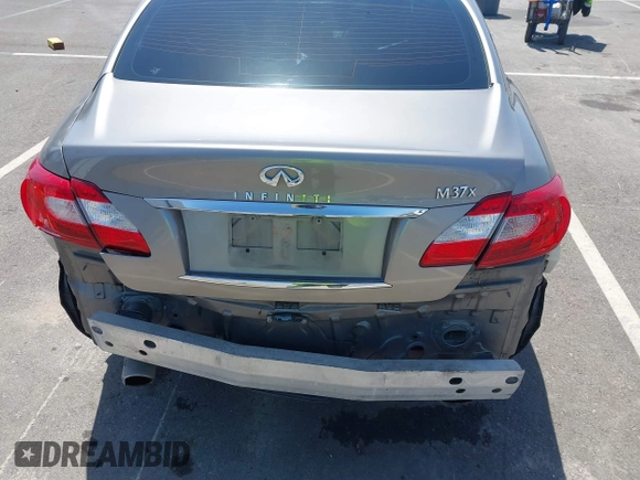 2012 Infiniti M with VIN JN1BY1AR3CM391052, listed as a IAAI auction lot 42178760 with 198,116 mi miles and . Bid and sale history available at DreamBid. Image 6.