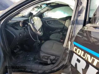 2019 Ford Police Interceptor z VIN 1FAHP2MK8KG112261, wystawiony jako Copart lot #79848184 z przebiegiem Nie podano mil oraz Szkoda całkowita • Salvage title. Historia ofert i sprzedaży dostępna na DreamBid. Obrazek 7.